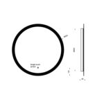 Lunar LED Mirror - Image 4