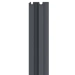 Linerio L-Line Anthracite Slat Panel