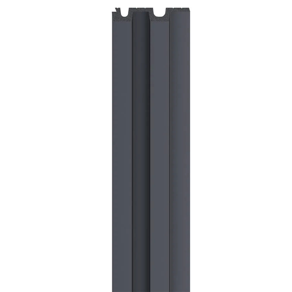 Linerio-L-Line-Anthracite-Slat-Panel.webp Linerio L-Line Anthracite Slat Panel - Image 1