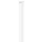 Linerio L-Line White Left Hand Trim