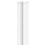 Linerio L-Line White Slat Panel
