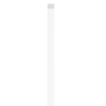Linerio L-Line White Universal Trim