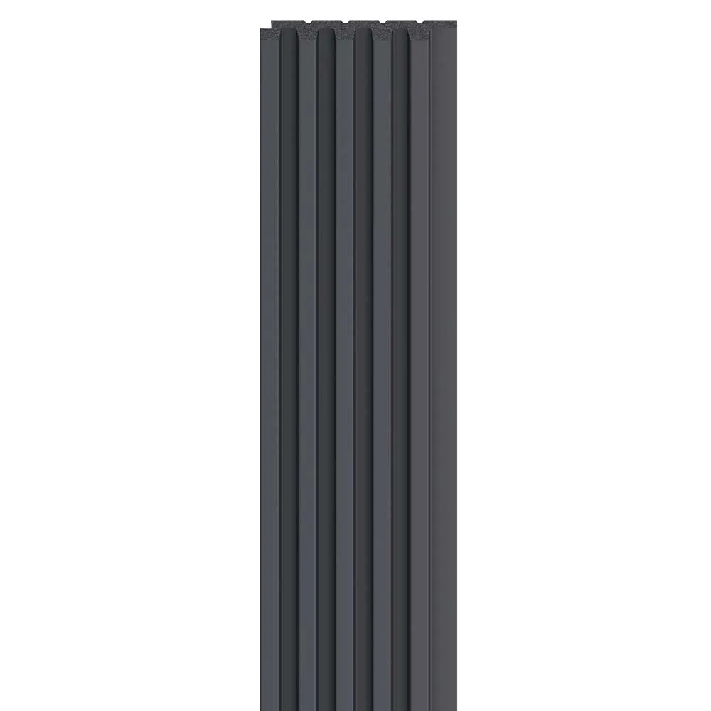 Linerio-S-Line-Anthracite-Slat-Panel.webp Linerio S-Line Anthracite Slat Panel - Image 1