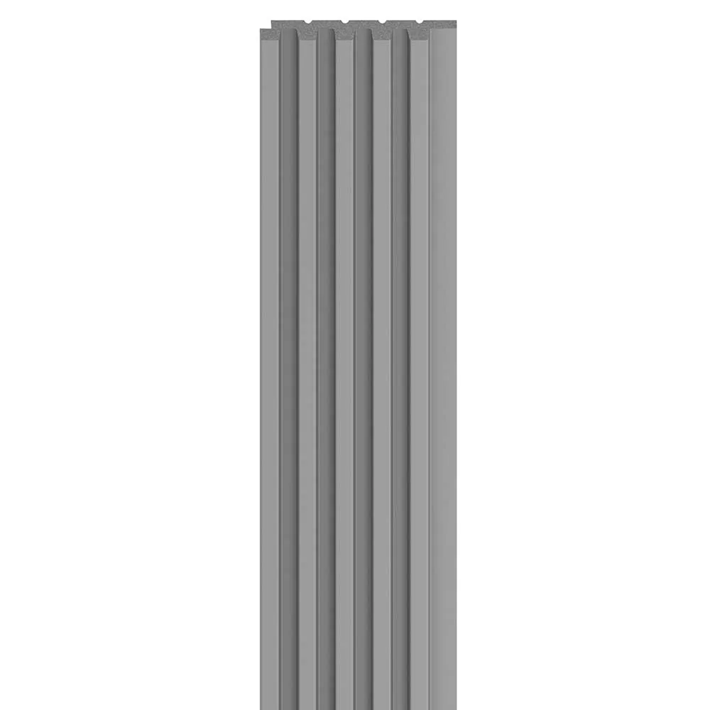 Linerio-S-Line-Grey-Slat-Panel.webp Linerio S-Line Grey Slat Panel - Image 1