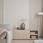 Linerio S-Line White Slat Panel - Image 2