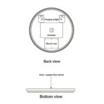 Macie LED Mirror 600mm - Image 4