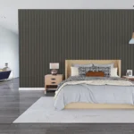 MB Thermo-Slat Smokey Grey PVC Slat Panel - Image 4