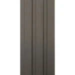 MB Thermo-Slat Smokey Grey PVC Slat Panel - Image 2