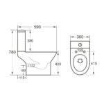 Middleton Rimless Open Back Pan - Image 3