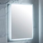Mosca LED Mirror with Demister Pad and Shaver Socket - Image 2