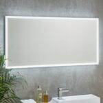 Mosca LED Mirror with Demister Pad and Shaver Socket - Image 5