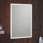 Mosca LED Mirror with Demister Pad and Shaver Socket and Bluetooth
