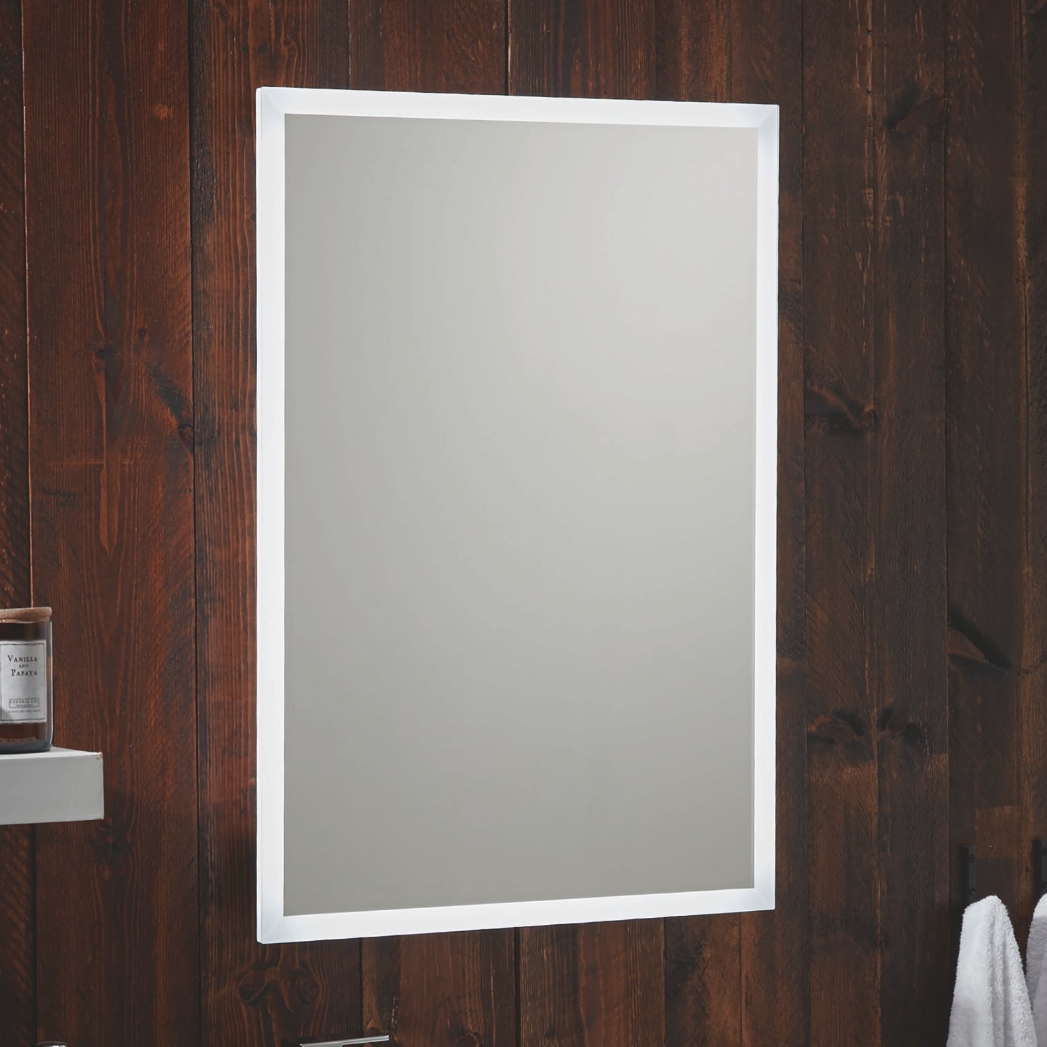 MIRROR004USB-1500x1500-1.jpg Mosca LED Mirror with Demister Pad and Shaver Socket and Bluetooth - Image 1