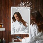 Mosca LED Mirror with Demister Pad and Shaver Socket and Bluetooth - Image 2