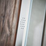 Mosca LED Mirror with Demister Pad and Shaver Socket and Bluetooth - Image 4