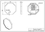 Passa Octagonal Mirror - Image 3