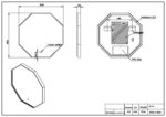 Passa Octagonal Mirror - Image 6
