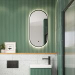 Aubrey Slim LED Mirror 400×800
