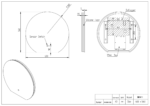 ALBA LED Mirror - Image 2