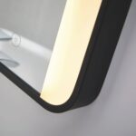 Mono Soft Square Mirror W/Demister and Colour Change - Image 3