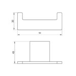 Mono Robe Hook - Image 2