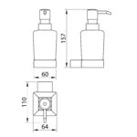 Mono Soap Dispenser - Image 2