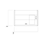 Muro Wall Hung Cabinet - Image 10