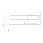 Muro Wall Hung Cabinet - Image 15