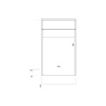 Muro 500 WC Unit - Image 5