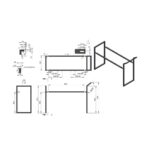 Muro Black Universal Frame - Image 3