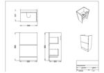 Muro 500 and 600 Floor Cabinet - Image 5