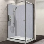 Decorwall Maxi Panel – Gloss Fusion Light Grey – 2400mm x 900mm x 10mm - Image 2