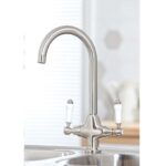 Harrogate Kitchen Tap – Brushed Nickel - Image 2