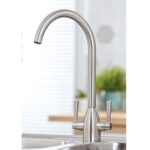 Marlo Kitchen Tap – Brushed Nickel - Image 2