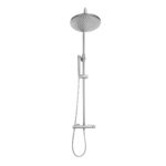 Round Rigid Riser Shower - Image 5