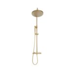Round Rigid Riser Shower - Image 2
