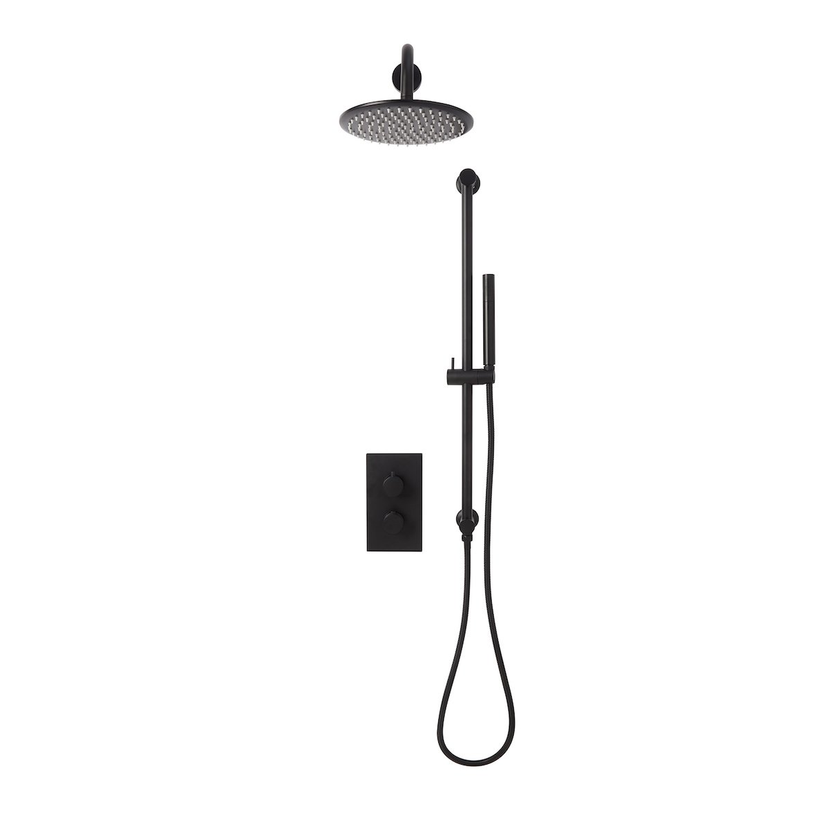 NU-023_CUTOUT_001-1.jpg Core Round Handle, Head & Handset Riser Kit - Image 1