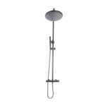 Round Rigid Riser Shower - Image 4