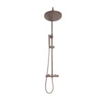 Round Rigid Riser Shower - Image 3