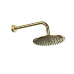 Round Shower Arm & Head