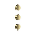 Concealed Plain Handle 3 Pack (1 Thermo 2 Flow)