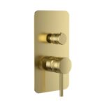 Core Concealed Manual Dual Outlet