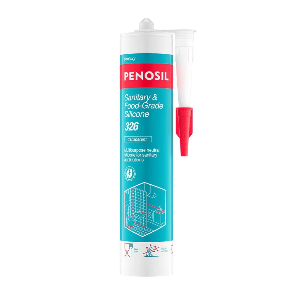 PENOSIL-326-Sanitary-Food-Grade-Silicone-1.webp White PENOSIL 326 Sanitary & Food-Grade Silicone 300ml - Image 1