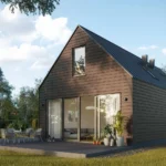 Kerrafront 201 Wood Effect Caramel Oak External Cladding (180mm x 2950mm) - Image 3
