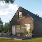 Kerrafront 201 Wood Effect Caramel Oak External Cladding (180mm x 2950mm) - Image 3