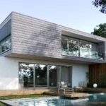 Kerrafront 201 Wood Effect Concrete Oak External Cladding (180mm x 2950mm) - Image 4