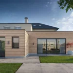 Kerrafront 201 Wood Effect Malt Oak External Cladding (180mm x 2950mm) - Image 4