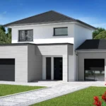 Kerrafront 301 Trend Pearl Grey External Cladding (320mm x 2950mm) - Image 2