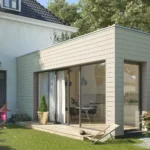 Kerrafront 302 Modern Wood Claystone External Cladding (332mm x 2950mm) - Image 3