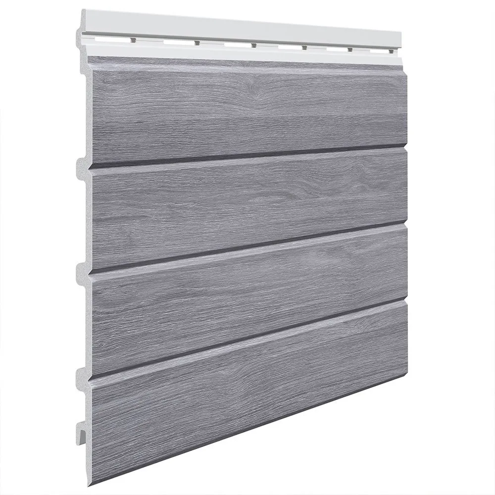 QFSC-304-CO-WOOD-EFFECT-CONCRETE-OAK-QUADRUPLE-PLANK-1.webp Kerrafront 304 Wood Effect Concrete Oak External Cladding (332mm x 2950mm) - Image 1